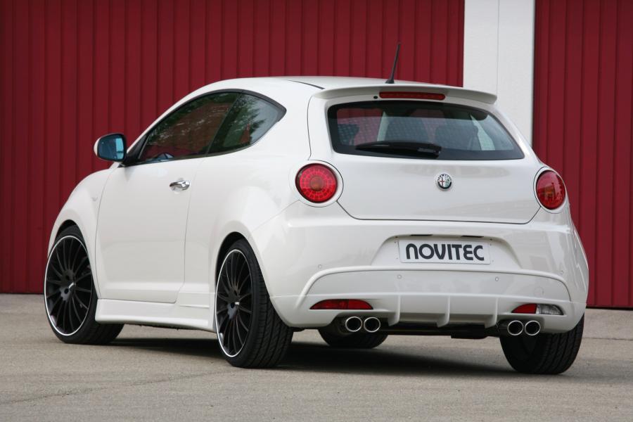  Alfa Romeo MiTo by Novitec Rosso (955) 2009 года  (фото 24 из 25)